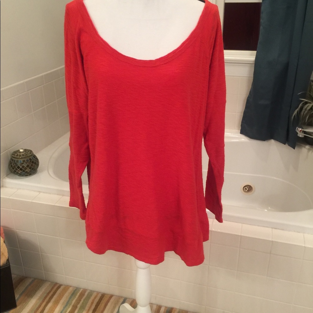 Kenji Orange Top